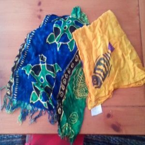 (Sold) Bundle beach wraps