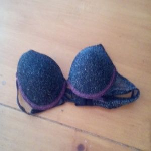 **donated**Sparkly dark purple bra