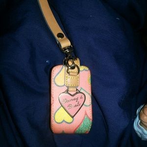 Phone carrier/wristlet