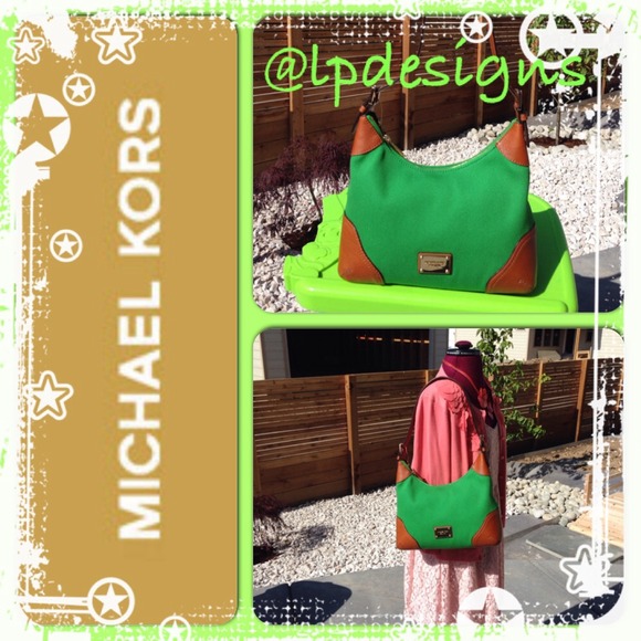 Michael Kors Palm Canvas handbag