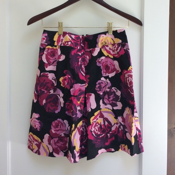 Floral skirt