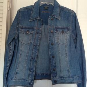 Eddie Bauer jean jacket