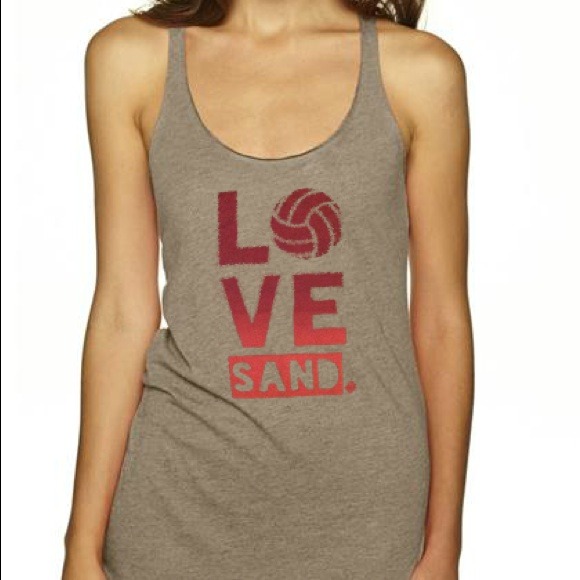 Beach Volleyball Tank Top by Orvin Apparel