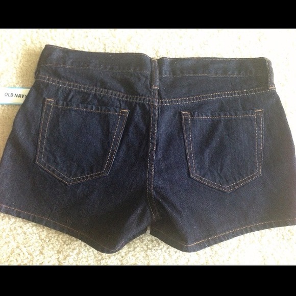 🎉💃NWT Diva Dark Denim Shorts size 8💃🎉 - Picture 2 of 3