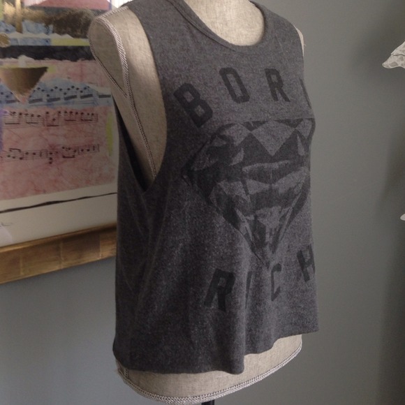 🎉HOST PICK🎉Born Rich Top💎 - Picture 2 of 3