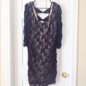 Beautiful lace dress, Torrid size 3X