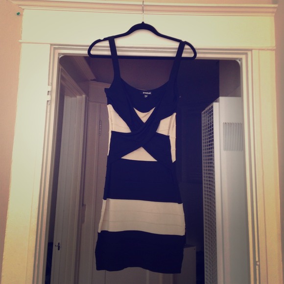 Bebe Bandage Dress
