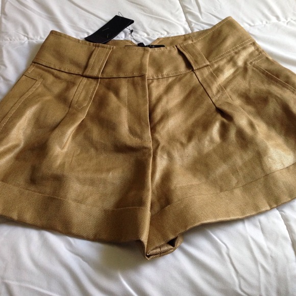Bird by Juicy Couture high waisted shorts