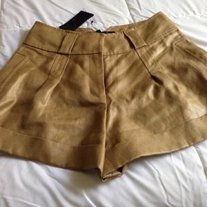 Bird by Juicy Couture high waisted shorts