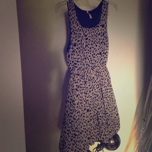 Cheetah Print short dress