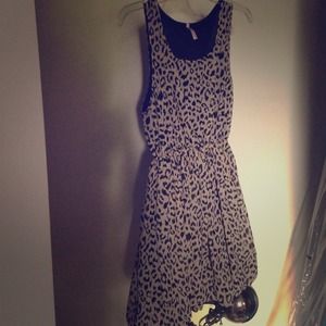 Cheetah Print short dress