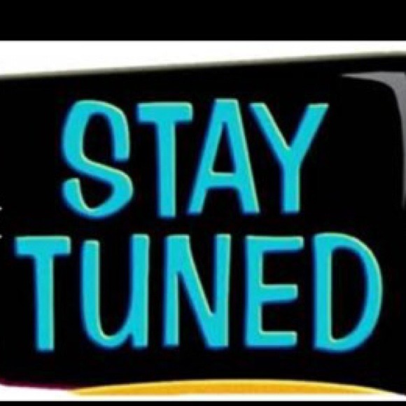 Stay tuned today!!