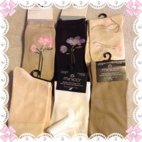 6 Piece Sock Bundle #1