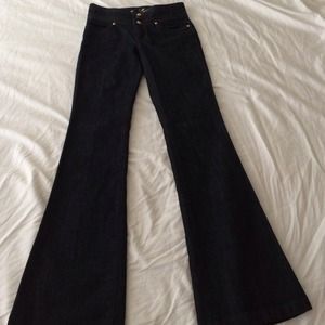 Juicy Couture Dark Wash Flare Jeans