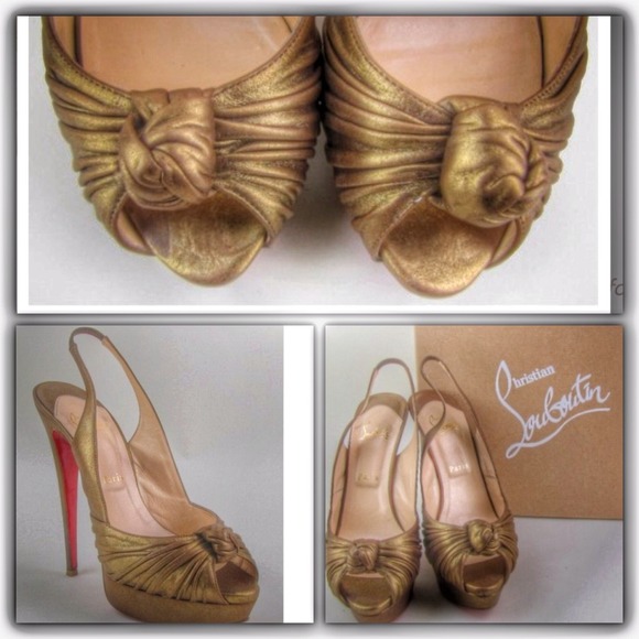 Christian Louboutin Jenny Slingback Pumps