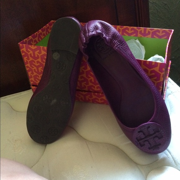 Almost brand new tory burch authentic shoes