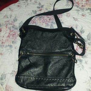 The Sak Cross Body Black Purse