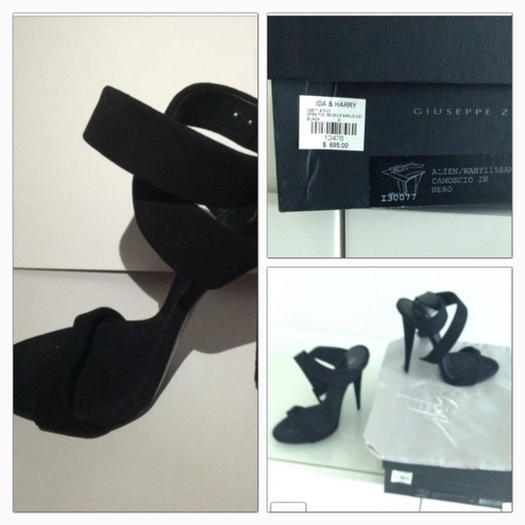 Giuseppe Zanotti Strappy Sandals