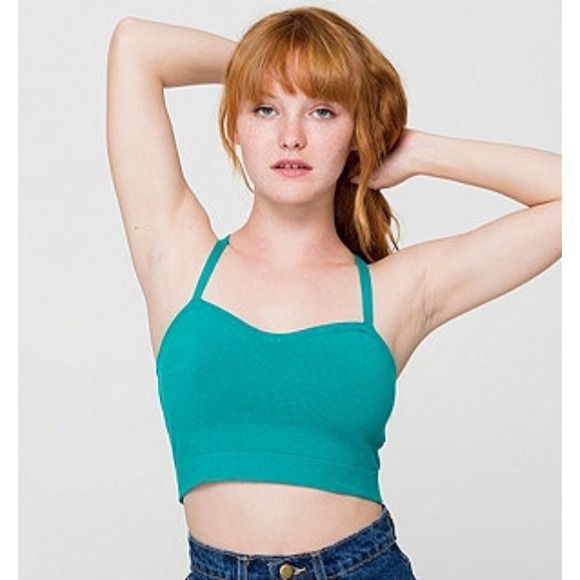 AMERICAN APPAREL KNIT BRALETTE