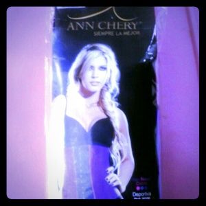 Ann Chery brand full latex waist trainer sport