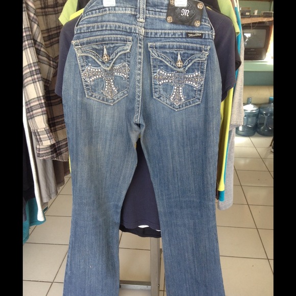 Miss Me size 28 dark Jeans. 30 inseam boot cut.