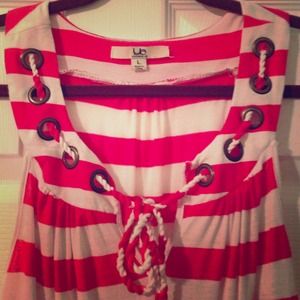 Ya Los Angeles Nautical Dress
