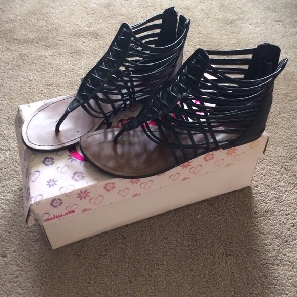 Gladiator sandals