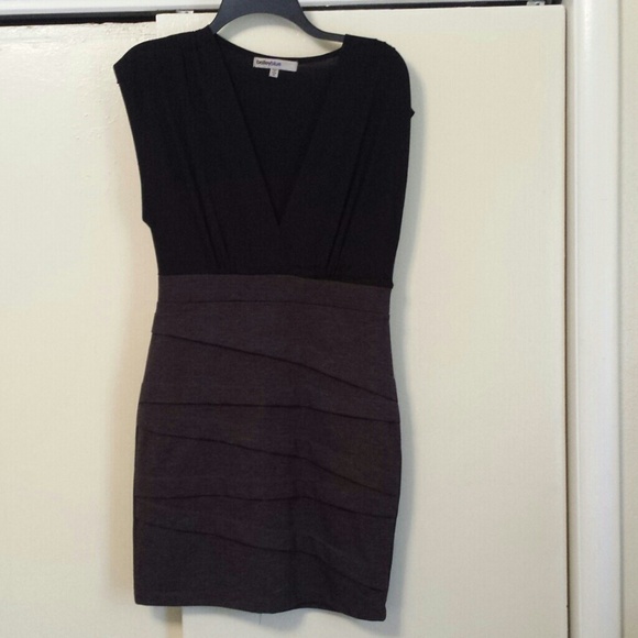Gorgeous black and gray dress size medium