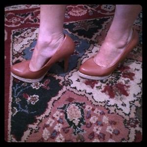 Beautiful brown heels.