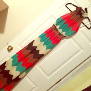 Ark&Co Maxi Chevron Dress