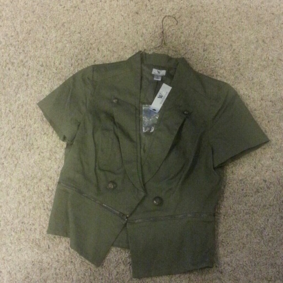 Dark Green  blazer