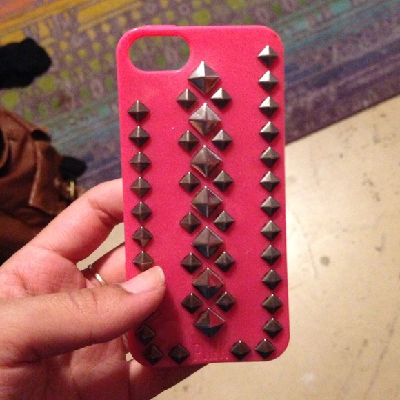 Pink Victoria secret case iphone 5 - Picture 1 of 3