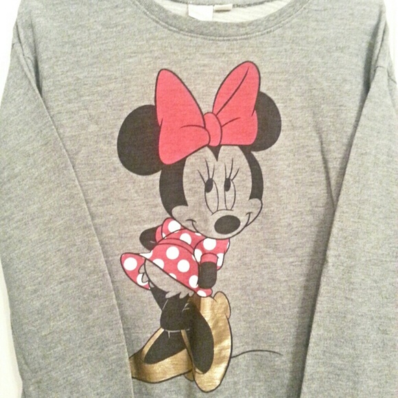 🏰 Disney World™ MINNIE MOUSE 🐭 Sweatshirt 🏰