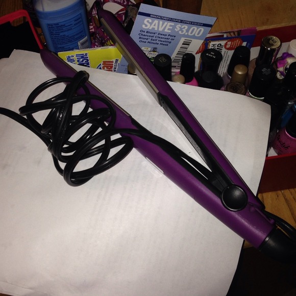 Remington purple straightener !