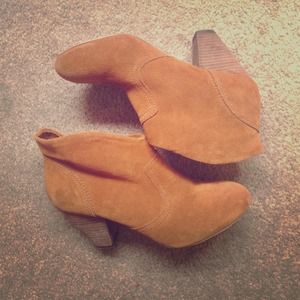 Bakers Camel color booties!