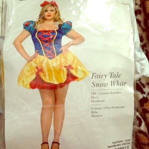 Fairy Tale Snow White Costume
