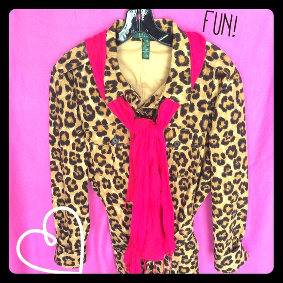 Beautiful Lauren Ralph Lauren XL jacket