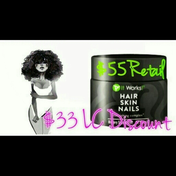 Hair skin and nails