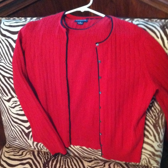 Blouse and Cardigan - Picture 1 of 4