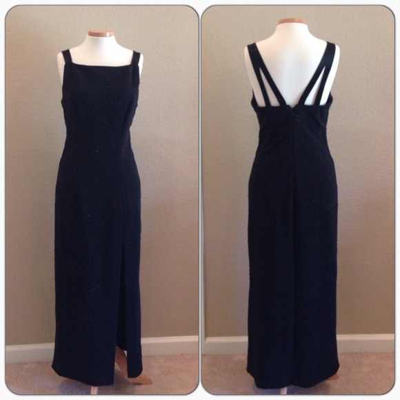 Classy and elegant evening gown