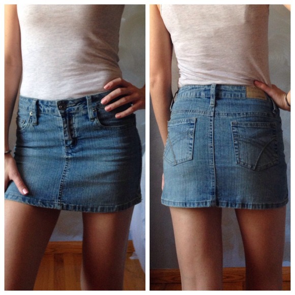refuge Dresses & Skirts - 3for$13 | Denim Mini Skirt