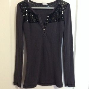 Free People henley thermal