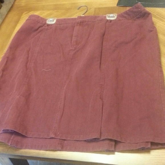 Reduce Lane Bryant 2 pc skirt & long sleeve jacket