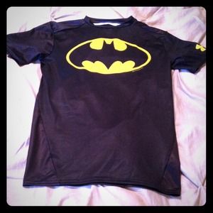 Men's Batman Under Armour shirt