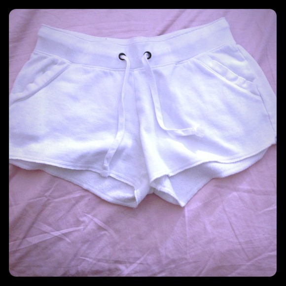 White shorts