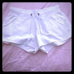 White shorts