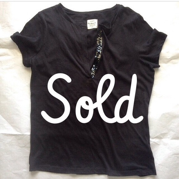 🚫SOLD🚫J.Crew Heirloom T