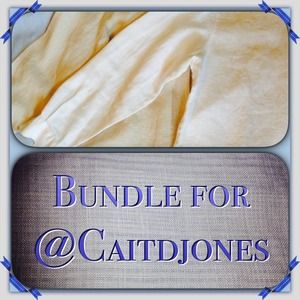 3 Liz Claiborne linen tops