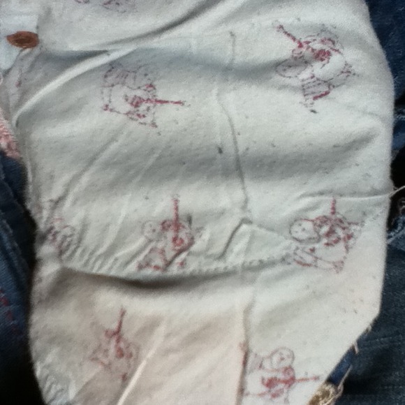 Light Pink Thick Stitch True Religions - Picture 4 of 4