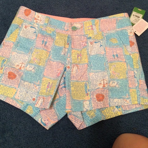 Lilly Pulitzer Callahan short